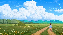 童年的夏天最美了